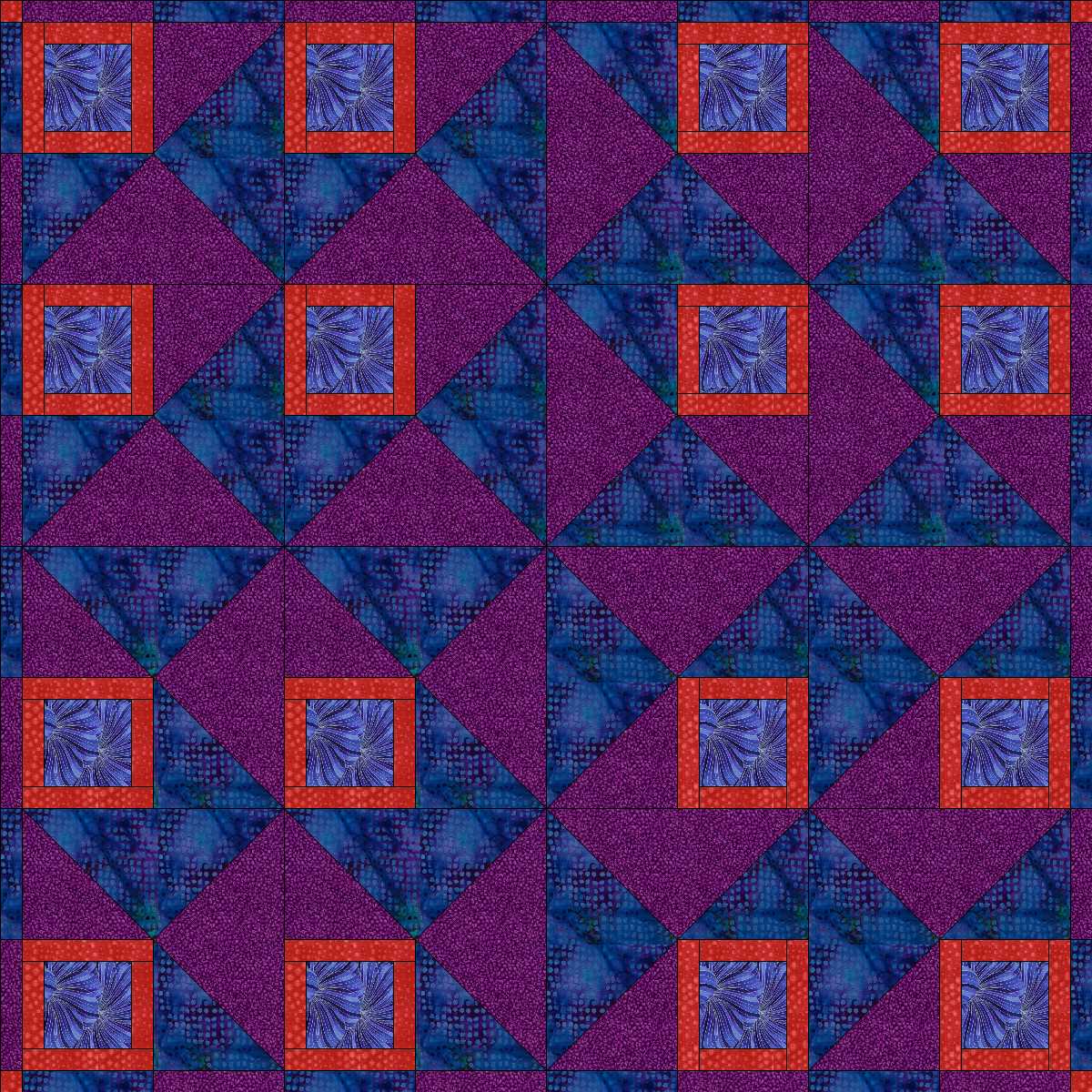 Berry Squares
