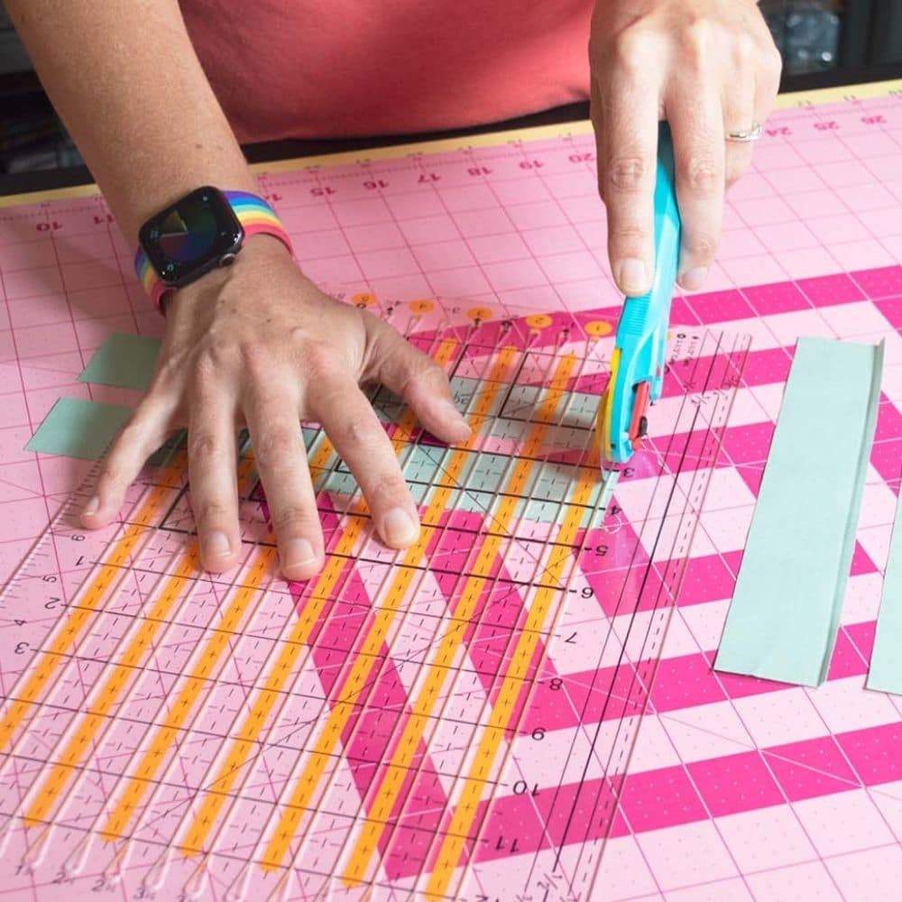 Strips Quilting Ruler (9" x 15")