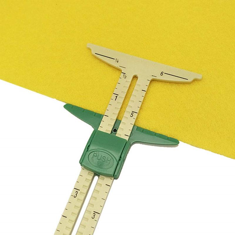 Sliding Sewing Gauge