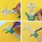 Sliding Sewing Gauge
