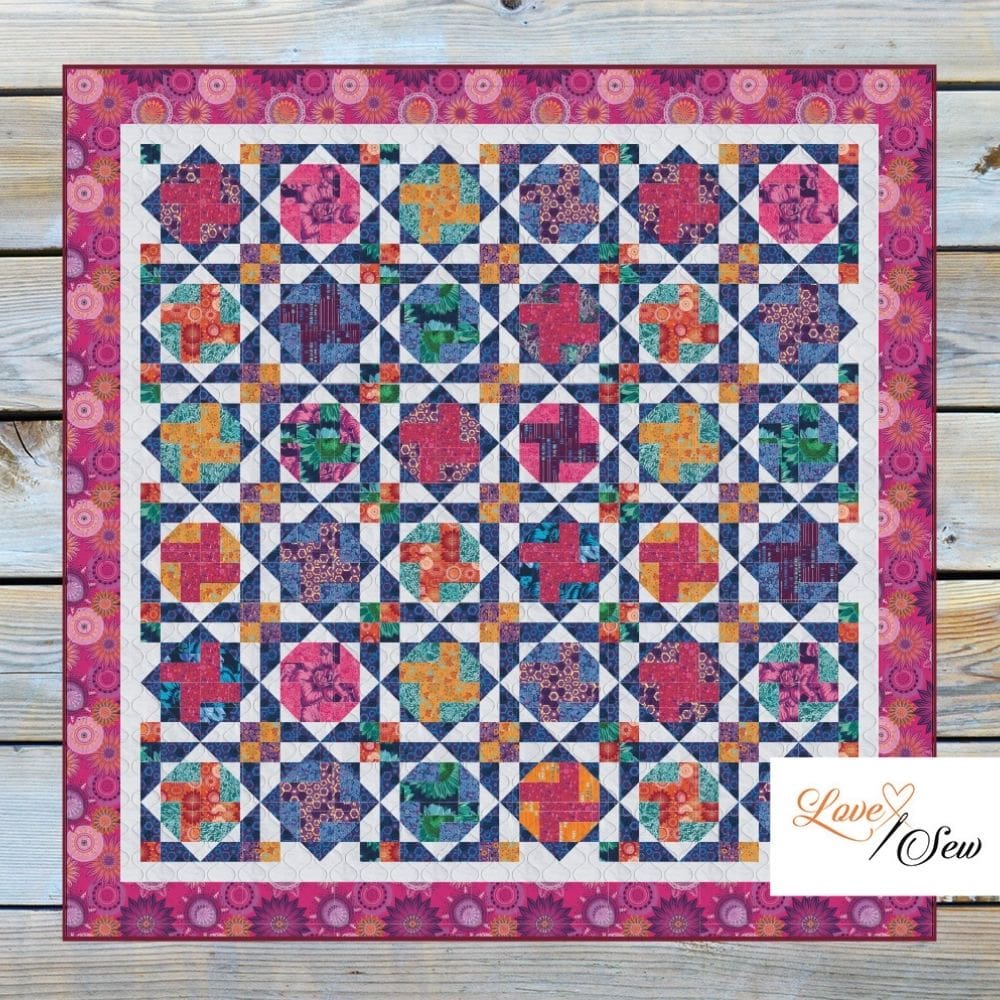 Love Sew Quilt Pattern Collection Sale - 10 Patterns