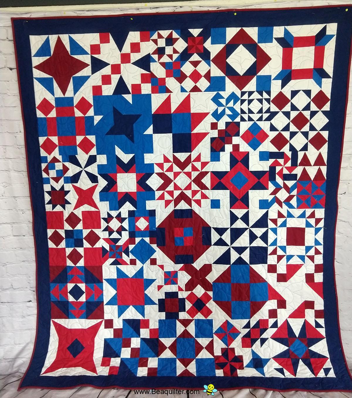 50 States Quilt Pattern