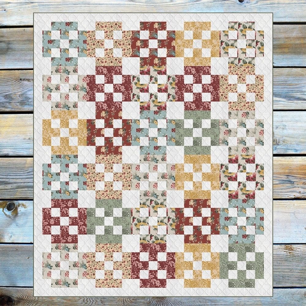 Love Sew Quilt Pattern Collection Sale - 10 Patterns