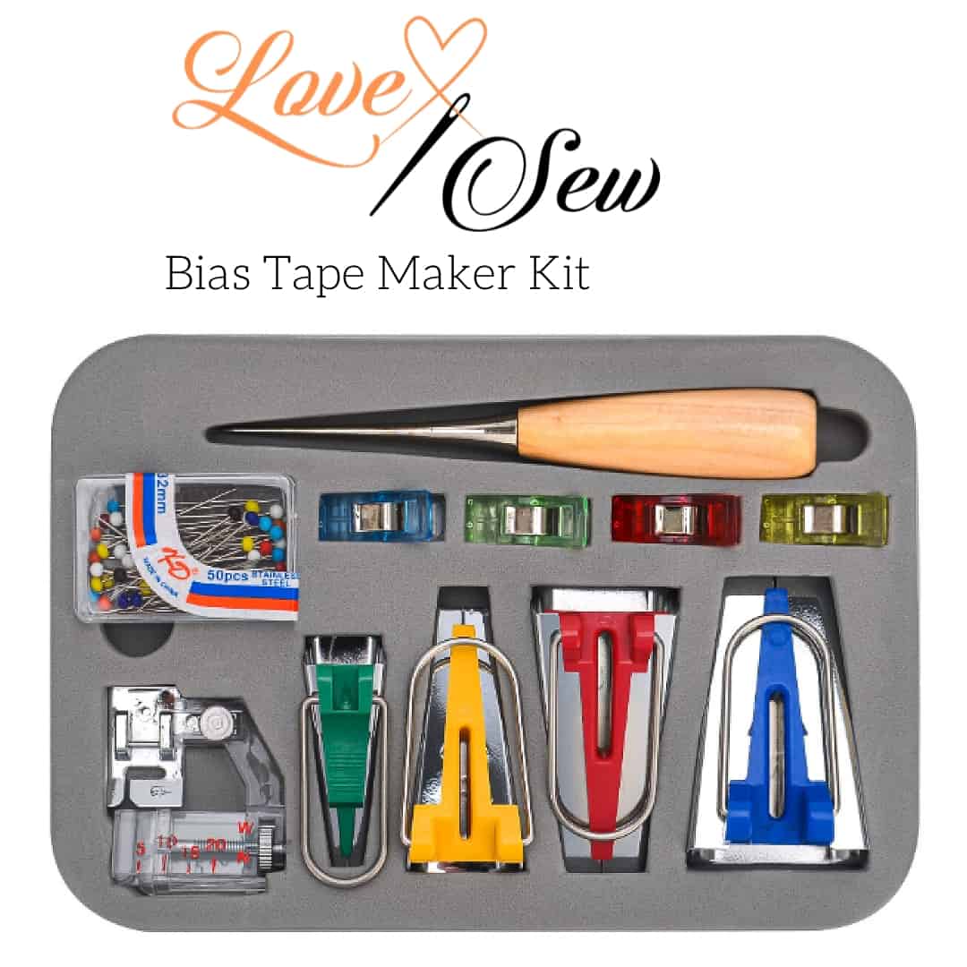 Bias Tape Maker Kit