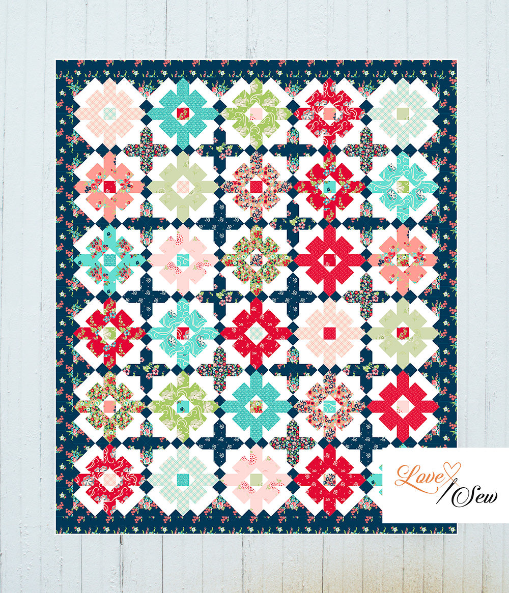 Garden Path Quilt Pattern