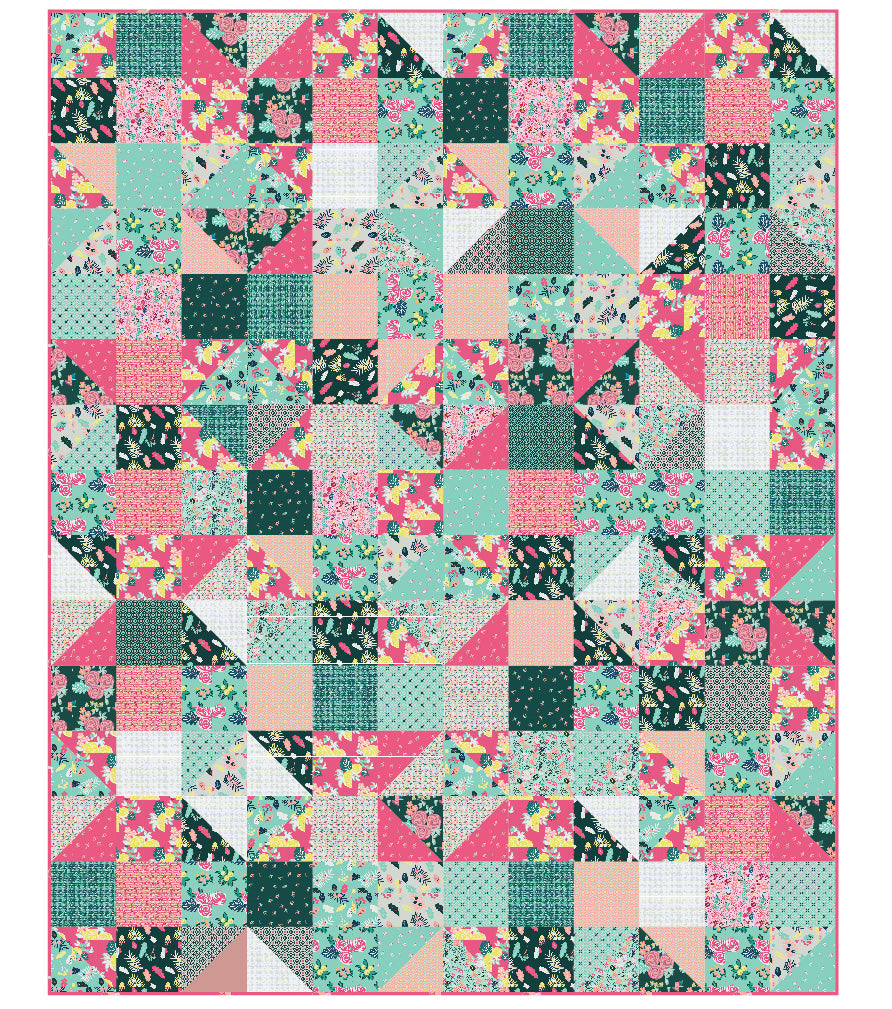 Love Sew Quilt Pattern Collection Sale - 10 Patterns