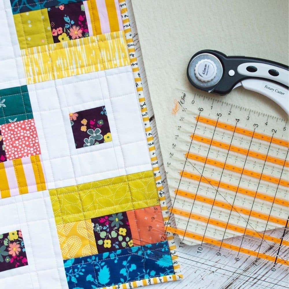 Strips Quilting Ruler (9" x 15")