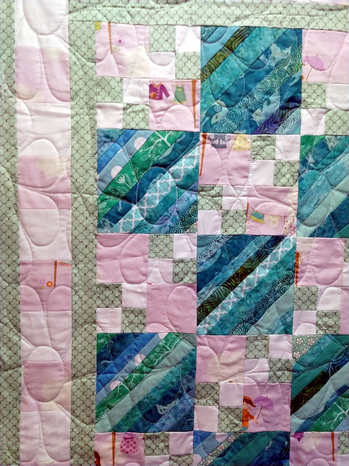 Contained Quilt Pattern