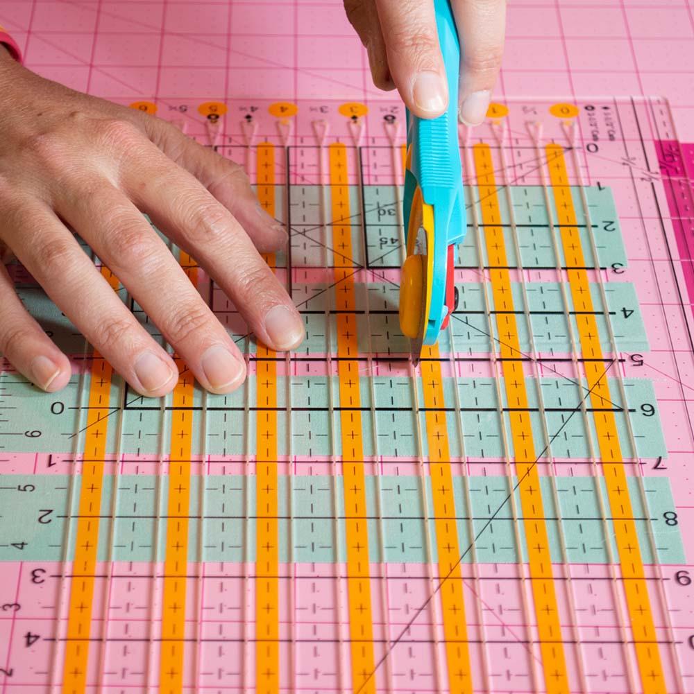 Strips Quilting Ruler (9" x 15")
