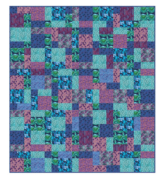 Geometry Quilt Pattern