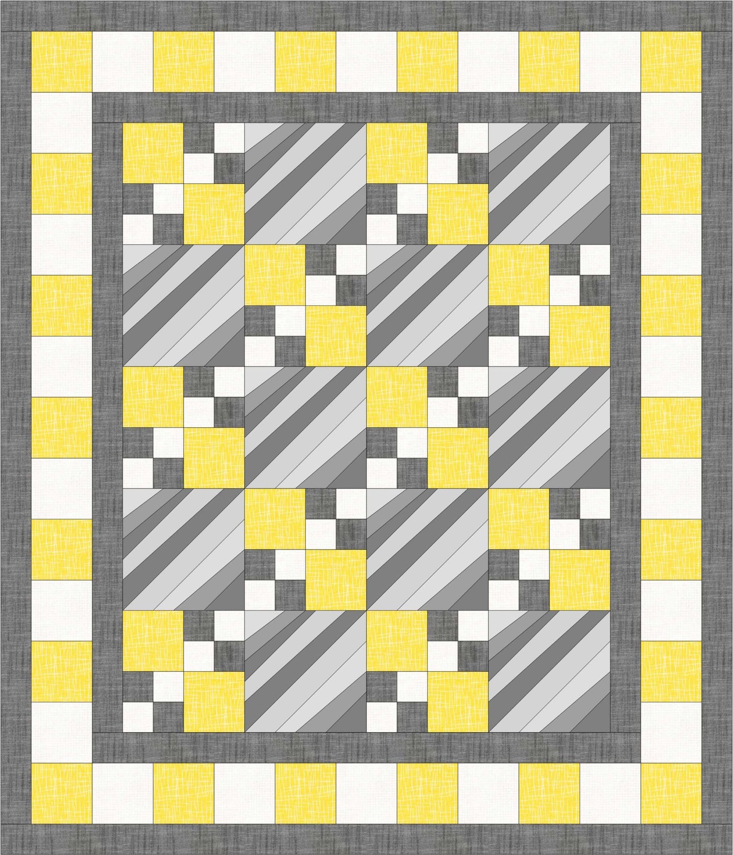 Contained Quilt Pattern