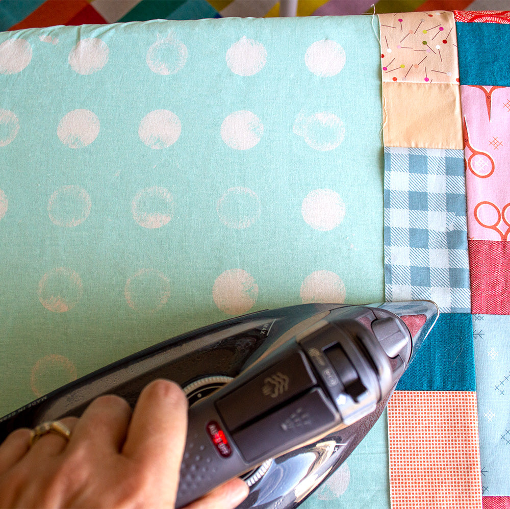 Reversible Fitted Wool Ironing Board Cover