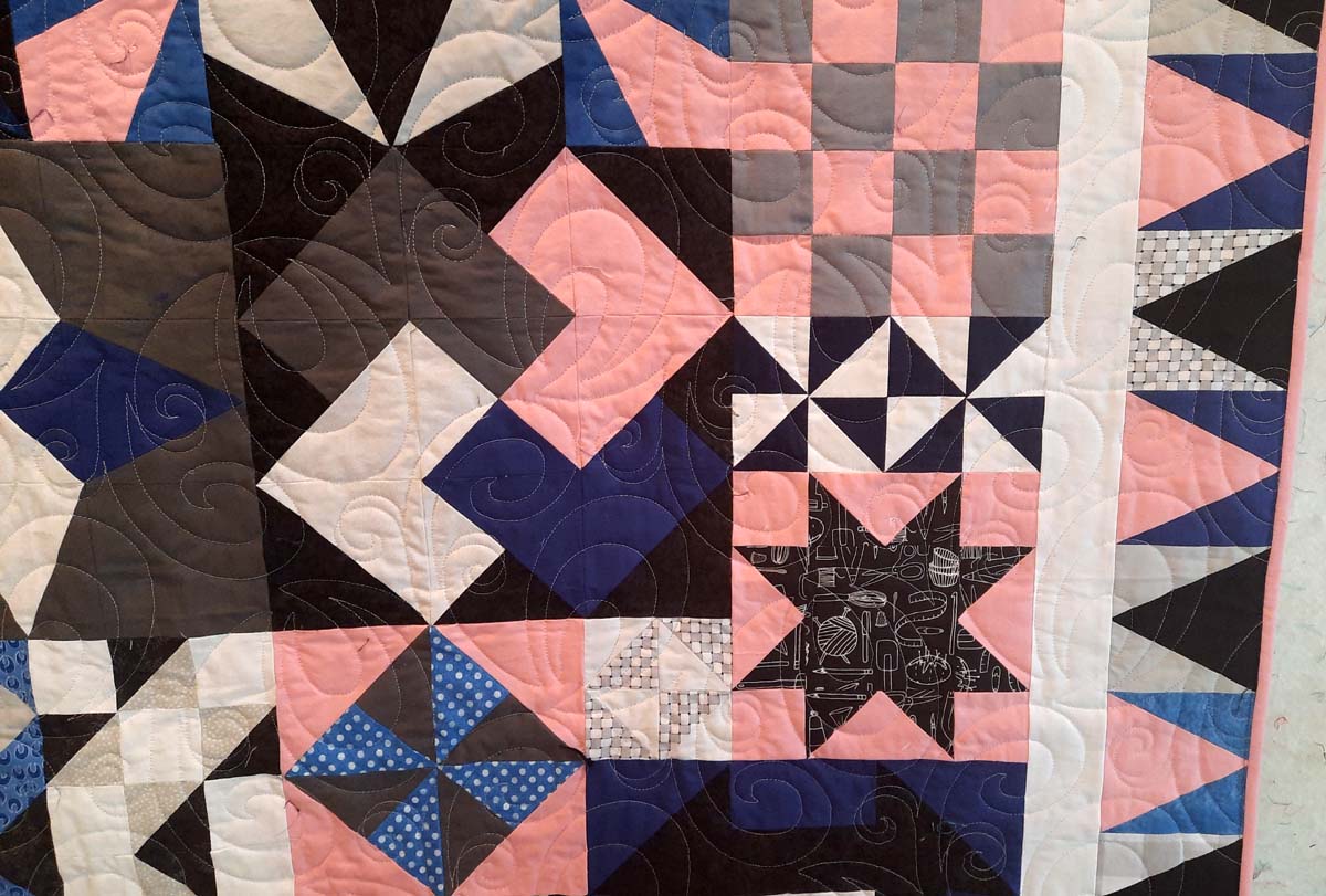 Jumbled Quilt Pattern