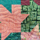Interlocking Leaves Quilt Pattern