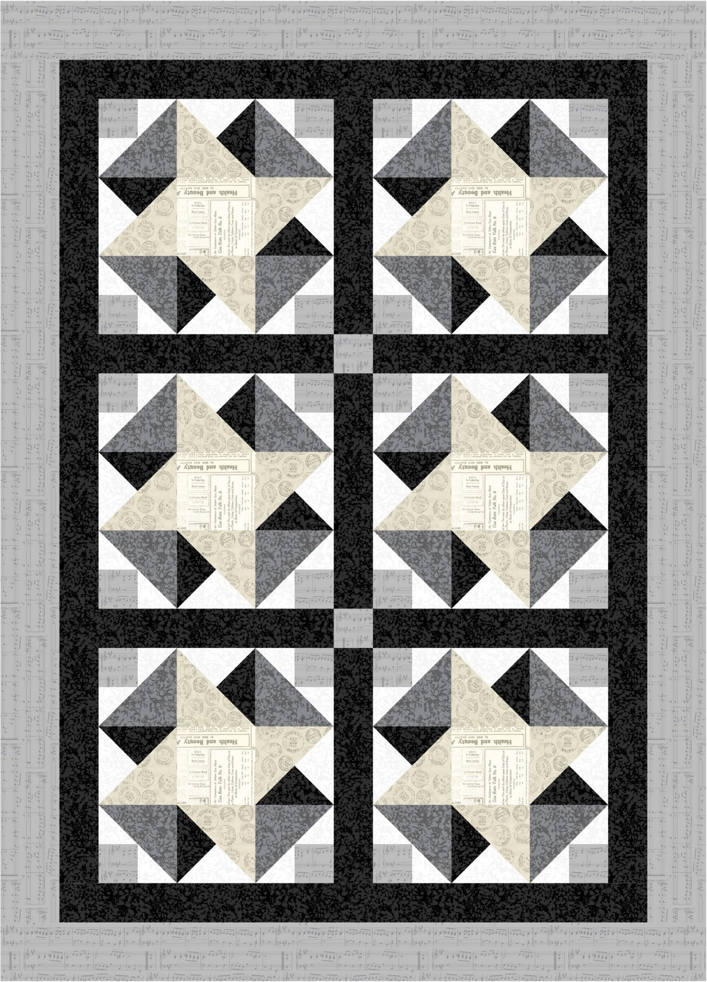 Meringues Quilt Pattern