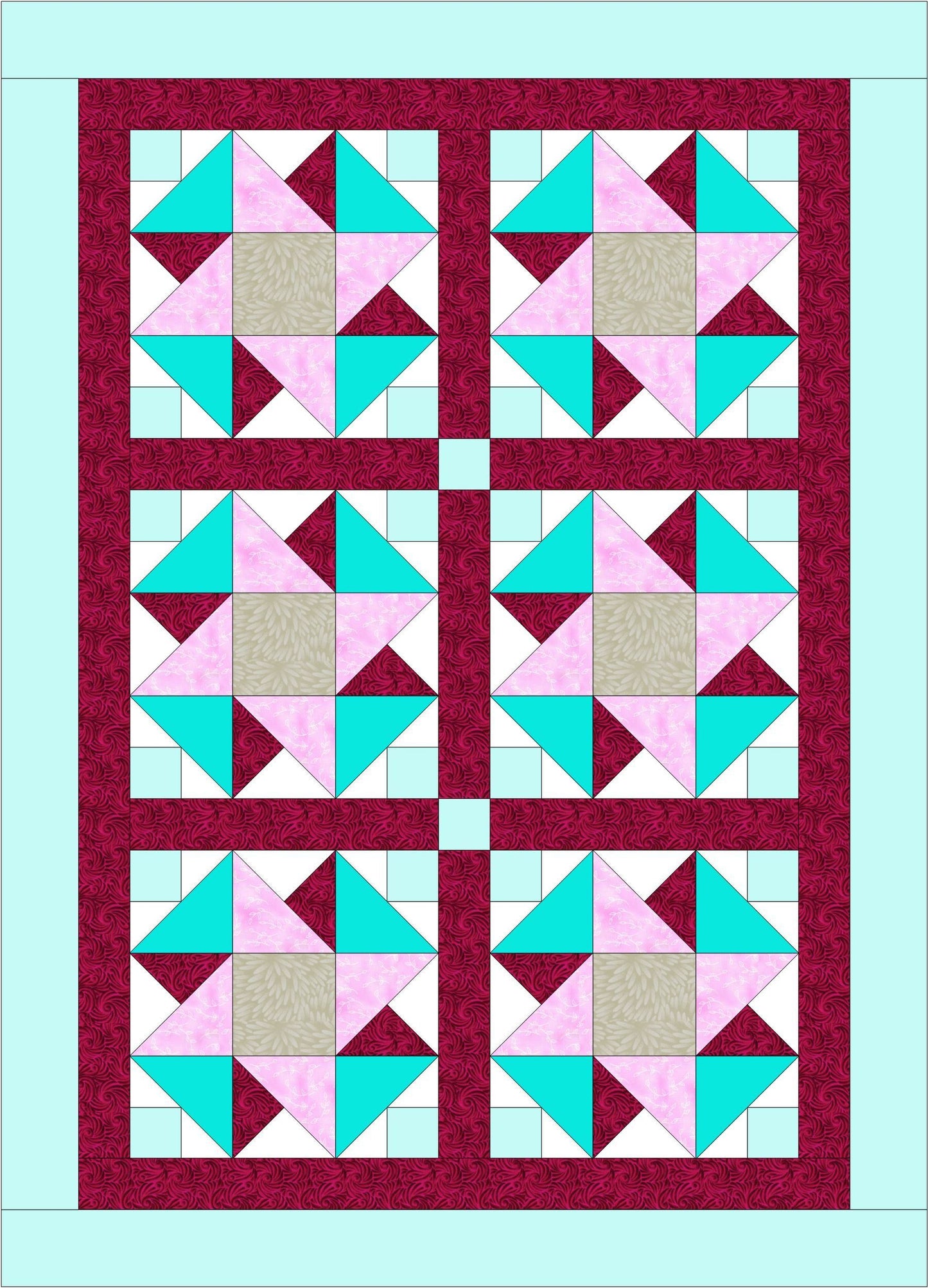 Meringues Quilt Pattern