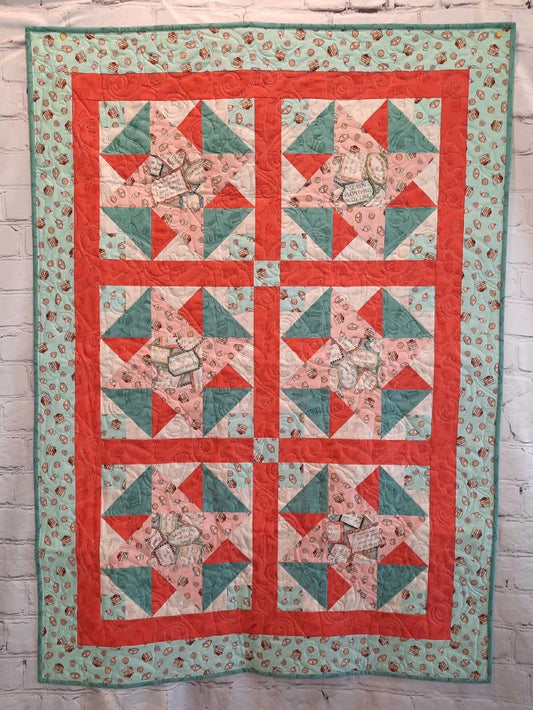 Meringues Quilt Pattern