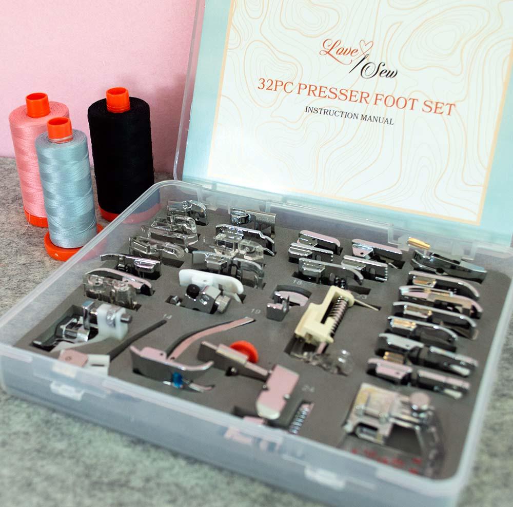 32pc Ultimate Presser Foot Set