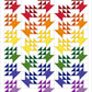Rainbow Baskets